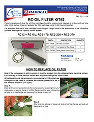RC-OIL FILTER KIT 2